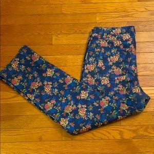 “Woman Within”Floral Slacks